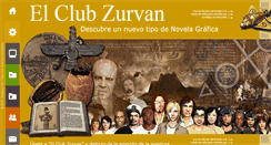 Desktop Screenshot of elclubzurvan.com