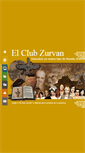 Mobile Screenshot of elclubzurvan.com